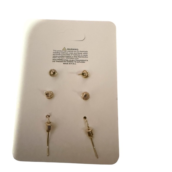 Pink Bunny Earrings - Picture 2 of 2